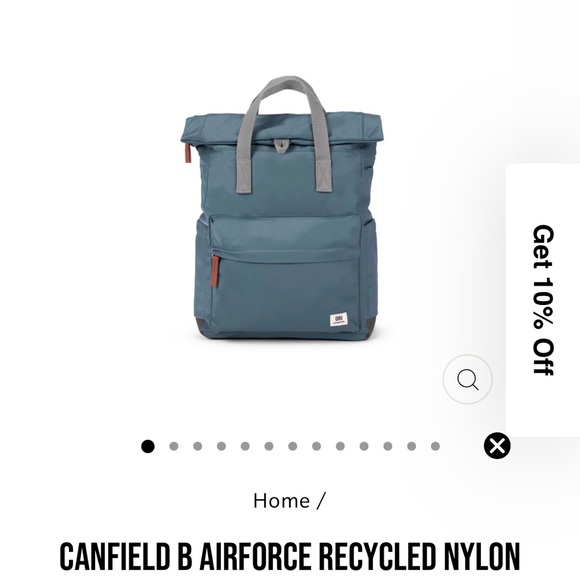 Canfield B Airforce Blue Backpack - Picture 1 of 8